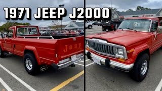 Fully Restored 1971 Jeep J2000 Pickup Truck [upl. by Anyale826]