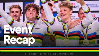 Event Recap  2024 Tissot UCI Track World Championships [upl. by Ydahs]