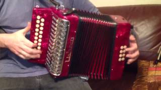 Lisheen red celluloid BC Accordion [upl. by Cleopatre659]