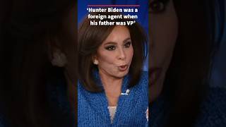 Judge Jeanine We know the Bidens are liars shorts [upl. by Narej42]