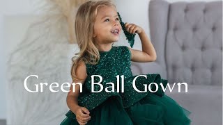 Lets sew a Green Ball Gown [upl. by Sivolc]