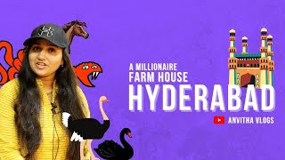 Telugu Exotic Pets  A Millionaire Farm House in Hyderabad [upl. by Brendin]