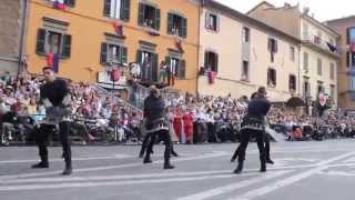 ESIBIZIONE GRUPPO STORICO SPADACCINI SORIANO NEL CIMINO GSS [upl. by Goraud]