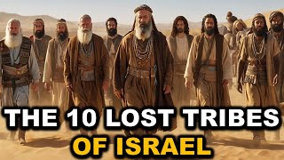 The 10 Lost Tribes Of Israel  What Happened To Those Lost Tribes Where Are They Now [upl. by Morril]