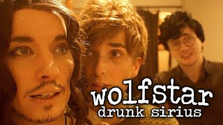 wolfstar drunk sirius [upl. by Imhsar]