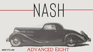 1934 Nash Advanced Eight [upl. by Brittnee]