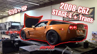 740 HP RPM Stage 4 C6 Z06 [upl. by Nylissej]