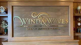 DINING REVIEW Wind amp Waves Grill at Disneys Vero Beach Resort [upl. by Alyakem]