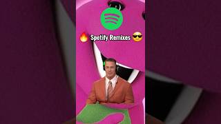 🔥 Spotify Remixes Ep 1  Barney Theme Remix [upl. by Ahsram546]