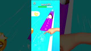 gaming Poprun 3D Gameplay  Level 277 freerunning shorts gaming popitrungameplay [upl. by Llenreb672]