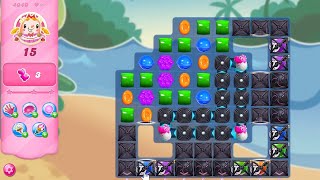 Candy Crush Saga LEVEL 4040 NO BOOSTERS new version🔄✅ [upl. by Bibbie145]