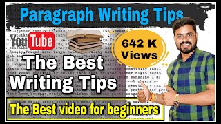 Paragraph Writing in English How to write a paragraph Best tips to write a paragraph [upl. by Desmond974]