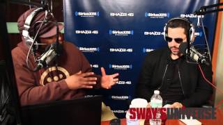 Magician David Blaine Talks Tricks Going Wrong amp Signing with the Devil on Sway in the Morning [upl. by Caren]