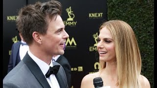 Daytime Emmys 2018 Darin Brooks and Kelly Kruger [upl. by Seraphina]