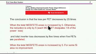 Error correction of  MOSFETs in parallel and a comment on an TI application note [upl. by Spancake480]