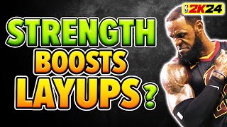 STRENGTH boosts LAYUPS Is this true [upl. by Yesdnil516]