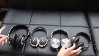 Bose AE2 vs Sony MDR10R vs MDRXB950 vs MDRXB500 [upl. by Marty687]