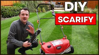 How to Scarify a Lawn  The Complete Guide [upl. by Aloek506]