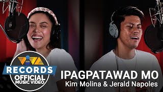 Ipagpatawad Mo  Kim Molina and Jerald Napoles Official Music Video [upl. by Aropizt697]