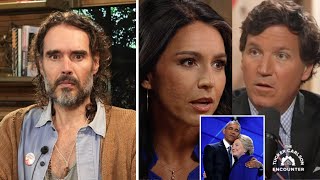 Tucker STUNNED As Tulsi Gabbard Revels Who REALLY Runs America [upl. by Llewol35]