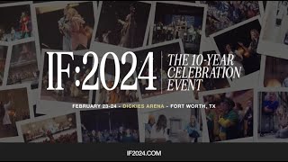 IF2024  The 10Year Celebration Event [upl. by Novyar]