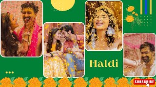 Bollywood Haldi Mashup  Haldi Songs  Bollywood Haldi Songs  Wedding Song  Haldi Ceremony [upl. by Eudora]