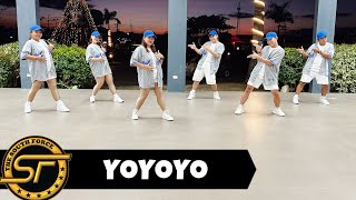 YOYOYO  Dj Tongzkie Remix   Dance Trends  Dance Fitness  Zumba [upl. by Gilpin51]