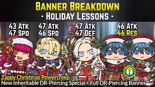 Winter Edelgard Dimitri Yunaka amp Duo Byleths New Special  Banner Breakdown Holiday Lessons [upl. by Katharine]