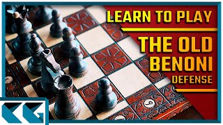 Chess Openings Learn to Play the Old Benoni Defense [upl. by Dygert]