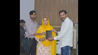 Free Holy Bibles distribution in United Church of Pakistan Lahore city By Evangelist Javed Alam [upl. by Ellecram299]