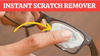 How to remove scratches from glasses  My best scratch remover [upl. by Damiani]