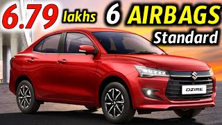 Swift Dzire 2024 New Model Price  Maruti Suzuki Swift Base Model  Dzire 2025 [upl. by Helsie]