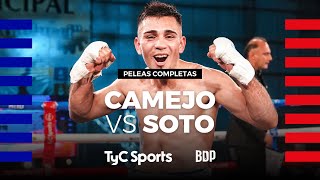 Alexis Camejo vs Mateo Soto  Boxeo de Primera  TyC Sports [upl. by Elo701]