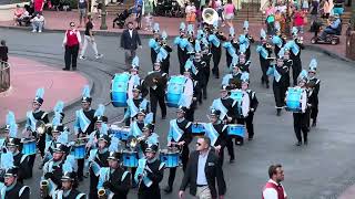 Petoskey Marching at Disney [upl. by Brunn]