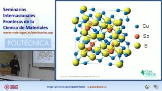 Materials for Green Energy 26 Thermoelectric materials [upl. by Aihsel152]