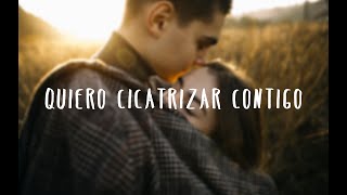 Quiero cicatrizar contigo  Irene Jotadé [upl. by Zil]