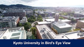 Kyoto University in Birds Eye View [upl. by Gordie953]