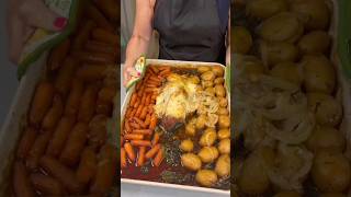 Easy one pan family dinner dinner recipe onepanmeal yummy cooking food [upl. by Sidonie]