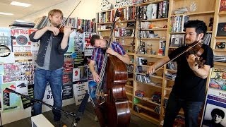 Time For Three NPR Music Tiny Desk Concert [upl. by Devon]