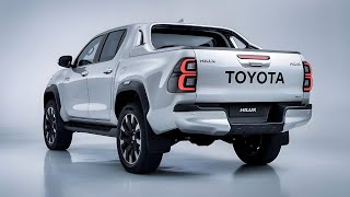 2025 Toyota Hilux Review The Ultimate OffRoad Beast [upl. by Cathe]