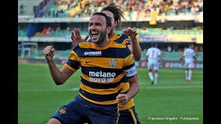 GIAMPAOLO PAZZINI  All Goals  TOP Scorer Capocannoniere 20162017 Serie B [upl. by Arymas]