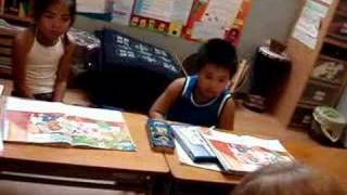 Lower Elementary Japanese ESL kids practice conversation [upl. by Saxena]