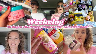 RONDJE ACTION MAC amp CHEESE RECEPT 30 dagen CHALLENGE en AANMODDEREN THUIS Weekvlog  Zeg maar Fem [upl. by Dean]