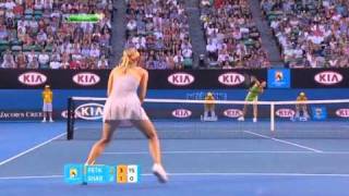 Andrea Petkovic vs Maria Sharapova [upl. by Notsgnal]