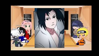 Gacha club Naruto react sakurasasukehinatanarutokakashiPart2 [upl. by Selig735]