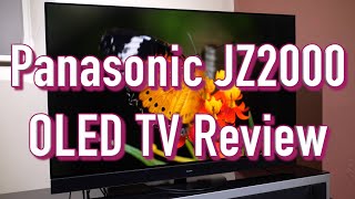 Panasonic JZ2000 4K OLED TV Review [upl. by Bohner]