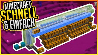 automatisches Lager Tutorial ✨ Minecraft Schnell und Einfach 38 ✨ ErikOnHisPeriod [upl. by Elleunamme249]