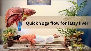 “Transform Your Liver Health Yoga Poses to Combat Fatty Liver” [upl. by Rimahs929]