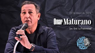 Entrevista a Omar Maturano  Los Días Más Felices [upl. by Ilwain552]