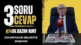 3SORU 3CEVAP  ESKİŞEHİR’İN KANGRENİ SANAYİ ÇARŞISI ACİL BOŞALTILSIN [upl. by Luise]